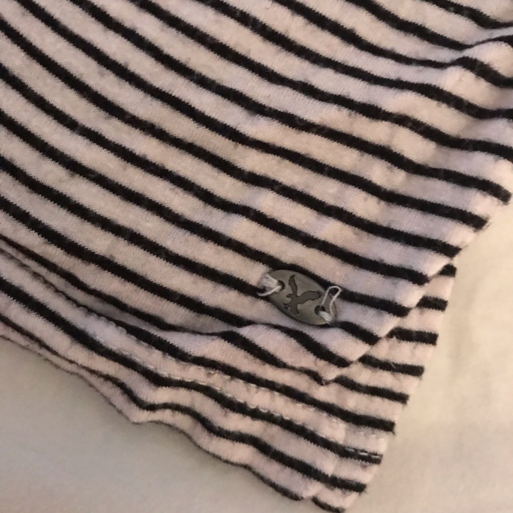 American eagle striped shirt